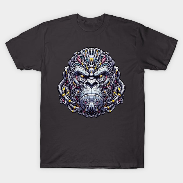 Mecha Apes S03 D75 T-Shirt by Houerd